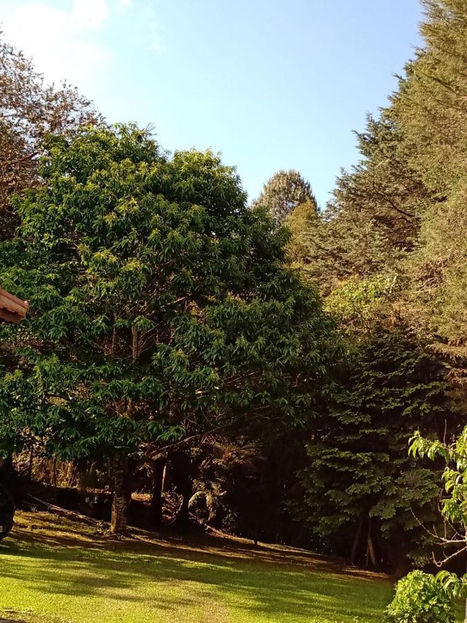Chale Aroma Da Serra Monte Verde  Exterior foto